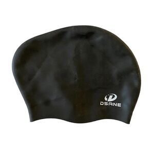 NWT DSANE 100% Silicone Women Swim Cap for Long Hair w/ Ear Plug & Nose …